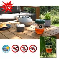 Solar insect trap environmentally friendly and effective against insects 2pcs set