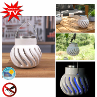 Anti-mosquito ceramic lantern with solar - noble and environmentally friendly