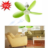 Ceiling fan Silent & Safe compact and mobile use
