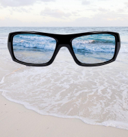 HD Polar View Sonnenbrille bekannt aus dem TV - Schwarz