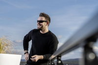 HD Polar View Sonnenbrille bekannt aus dem TV - Schwarz