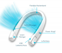 Livington Cool2Go Power Body-refroidisseur dair 1+1