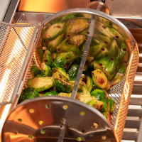 Livington Rotisserie Chef 3 Piece Accessory Set