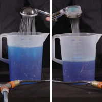 Aquadon EcoTornado wassersparender Duschkopf