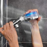 Aquadon EcoTornado wassersparender Duschkopf