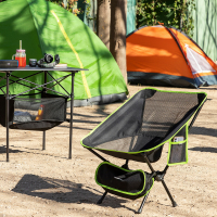 InnovaGoods Folstul Camping-Klappstuhl – Komfort und Stabilität für unterwegs