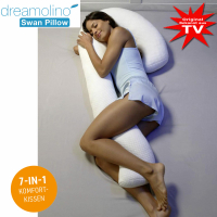 Dreamolino SwanPillow ergonomisches Seitenschläferkissen