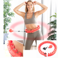 Fitness Hula Hoop Ring anpassbar mit Gewicht