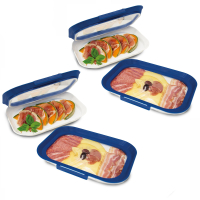 Livington Flex&Fresh 4er Frischhalteplatten Set