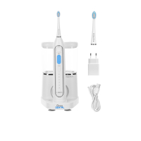 Genius Dental Hydro Fusion Set 8-tlg. 2in1-Zahnbürste