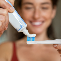 Ensemble Genius Dental Hydro Fusion 8 pièces - Brosse à dents 2 en 1