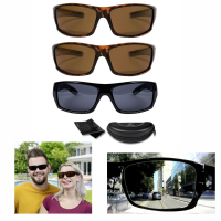 HD Polar View Sonnenbrille aus dem TV - 2+1 gratis - Hornoptik