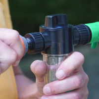 Hammersmith Aquaclean Deluxe Balai à eau télescopique avec accessoires gratuits !