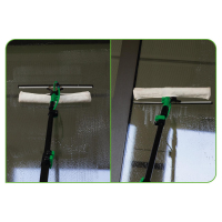 Hammersmith Aquaclean Deluxe Balai à eau télescopique avec accessoires gratuits !