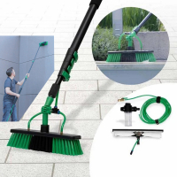 Hammersmith Aquaclean Deluxe Balai à eau télescopique avec accessoires gratuits !