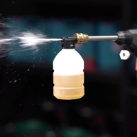 Hammersmith HydroBlast Akku Hochdruckreiniger inkl. gratis Zubehör