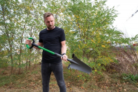 Hammersmith Rayzer Shovel Bêche à racines universelle professionnelle