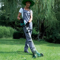 Hammersmith MultiWizard 5in1 Akku Rasentrimmer