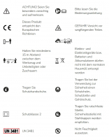 Hammersmith MultiWizard 5in1 Akku Rasentrimmer