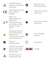 Hammersmith PocketSaw Pro Mini Akku Kettensäge