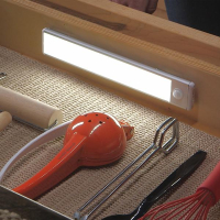 Handylux SlimBright Barre à LED magnétique de puissance sans fil 1+1 kit