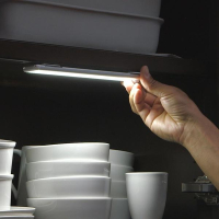 Handylux SlimBright Barre à LED magnétique de puissance sans fil 1+1 kit