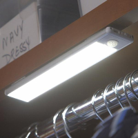 Handylux SlimBright Barre à LED magnétique de puissance sans fil 1+1 kit