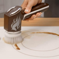 La brosse de nettoyage électrique Horsepower Scrubber Pro originale avec batterie et rotation, accessoires gratuits inclus