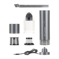 INVICTUS ONE Table - 7 tlg. - mobiler 3in1 Akku-Handsauger