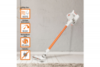 INVICTUS X5 FACELIFT Akkustaubsauger Set 12-tlg. - Motorisierte Elektrobürste