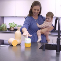 Livington 3 Seconds Chopper 1+1 Multizerkleinerer 3in1