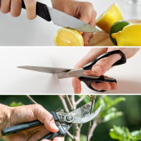 Livington BladeStar 3in1 Profi Messerschärfer 1+1 Set