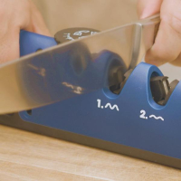 Livington BladeStar 3in1 Profi Messerschärfer 1+1 Set