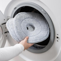 Livington Clean Water Spin Mop pads microfibre 2 pièces