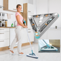 Livington DeeperSweeper kabelloser Akkubesen mit 4 rotierenden Bürsten