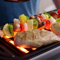 Livington Rotisserie Chef table grill with free accessories