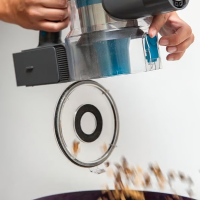 Livington Sense IQ Akkusauger mit Staubsensor & Knickgelenk