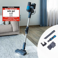 Livington Sense IQ Cordless Vacuum Cleaner with Dust Sensor & Flexible Joint