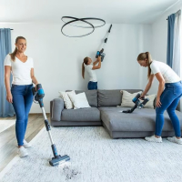 Livington Sense IQ Akkusauger mit Staubsensor & Knickgelenk