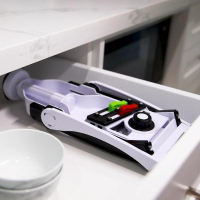 Livington TurboCut Rabot universel avec accessoires GRATUITS