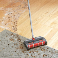 Livington Voom kabelloser Turbo-Akku-Besen