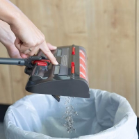 Livington Voom kabelloser Turbo-Akku-Besen