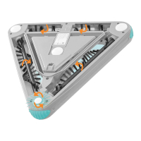 Livington DeeperSweeper kabelloser Akkubesen mit 4 rotierenden Bürsten