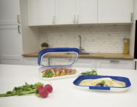 Livington Flex&Fresh 4er Frischhalteplatten Set