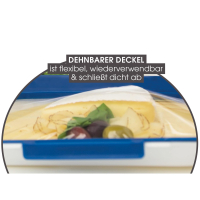 Livington Flex&Fresh 4er Frischhalteplatten Set