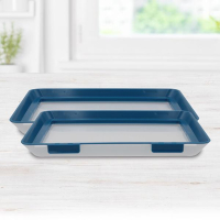 Livington Flex&Fresh 4er Frischhalteplatten Set