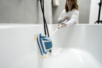 Livington MultiScrubber Balai à batterie avec accessoires gratuits