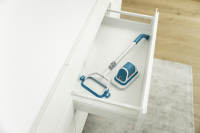 Livington MultiScrubber Balai à batterie avec accessoires gratuits