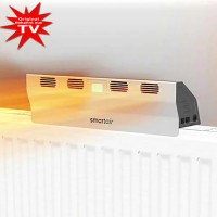 Livington SmartAir Heizkörperventilator - spart Heizkosten!