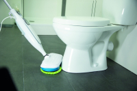 Livington Steam Twister rotating steam cleaner - Megaset